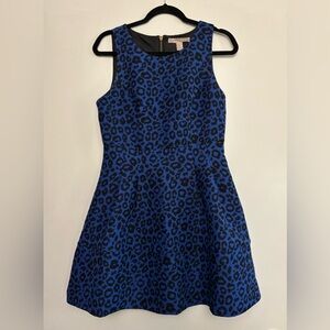 Forever21 Blue Leopard Mini